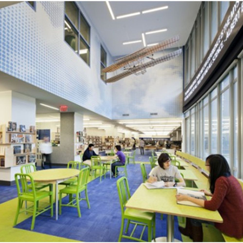 Stuyvesant High School Library