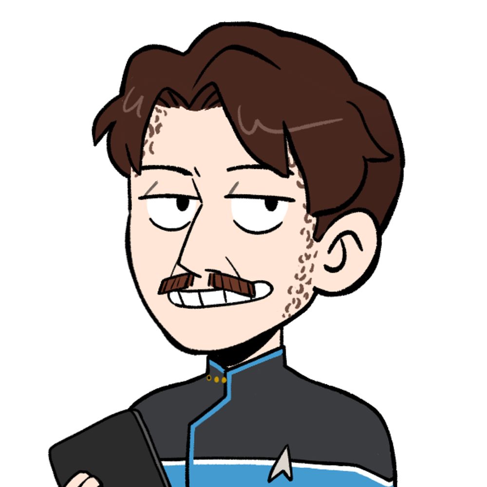 Lt. Cmdr. Yuri Varg (JB) (Star Trek RP)