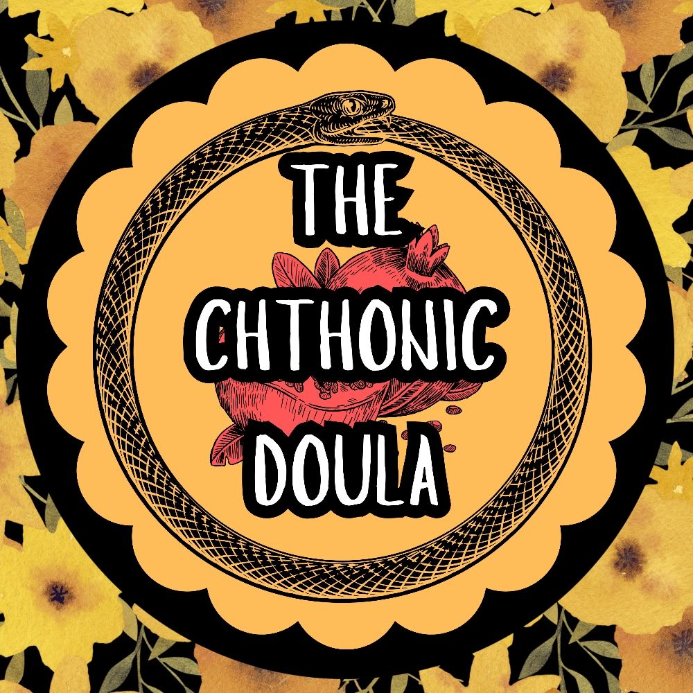 ❀ devi, the chthonic doula ❀