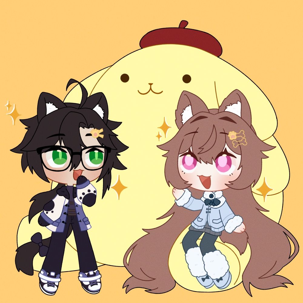 Maki Purin 🐾 🌈 - Vtuber