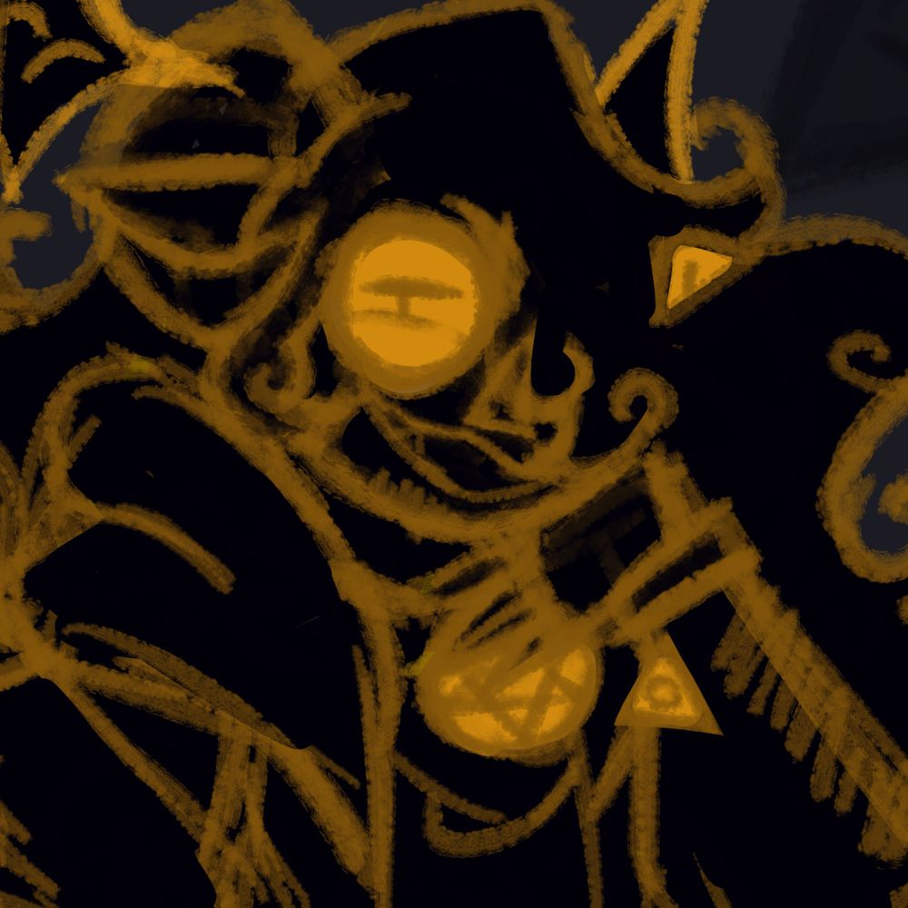 PAINTING DEMON TRUE FORM