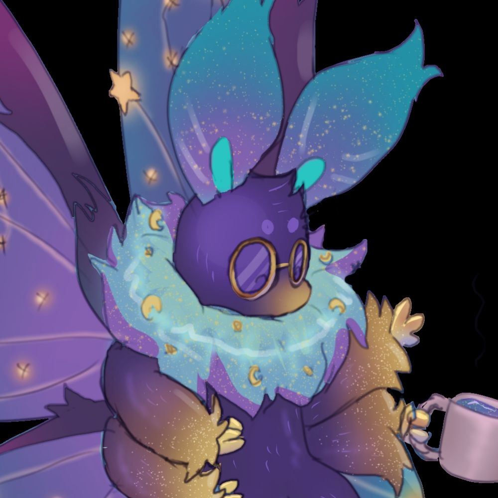 The Tiniest Moth (Comet)