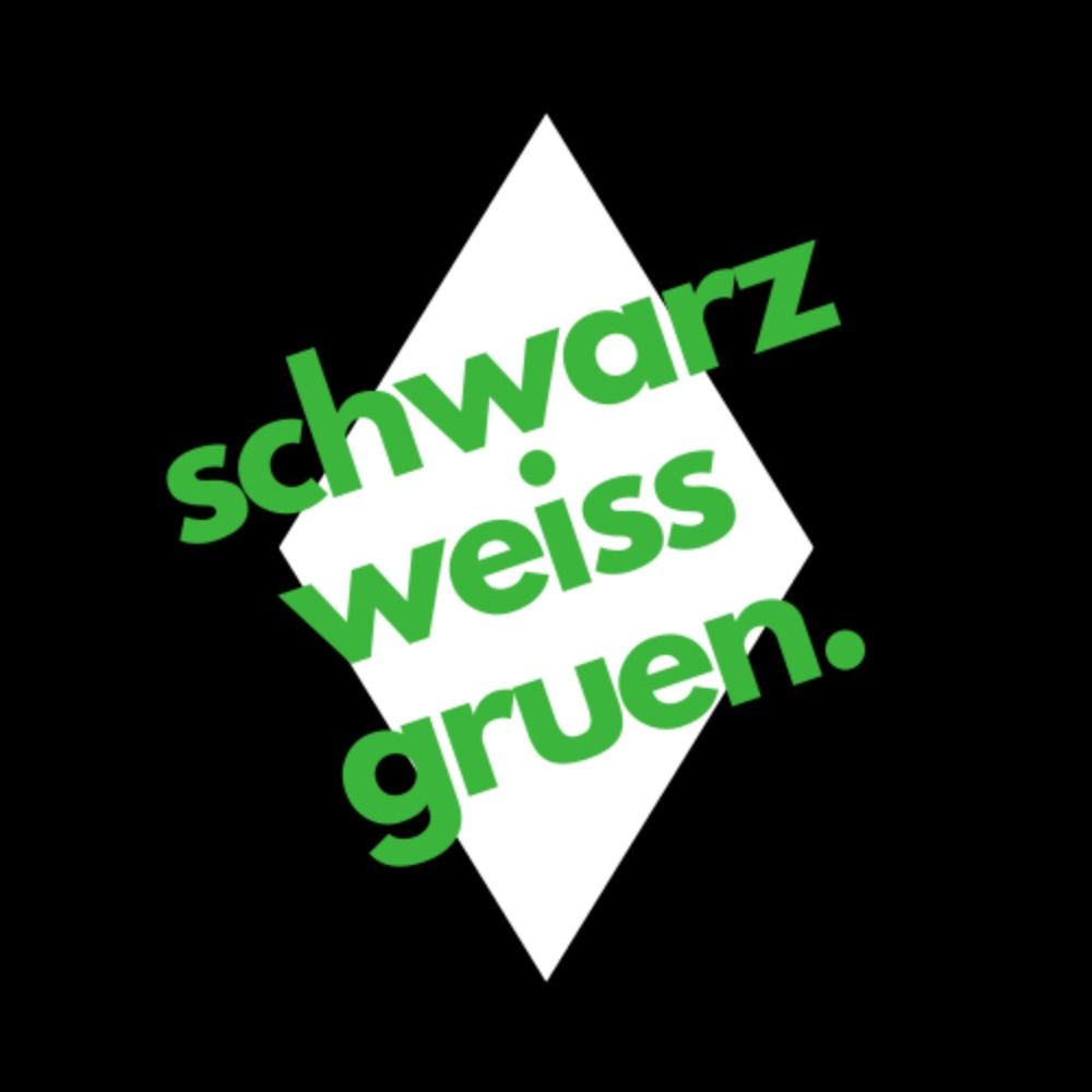 schwarzweissgruen