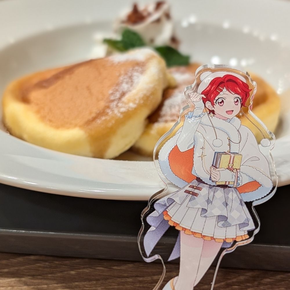 肩幅広し