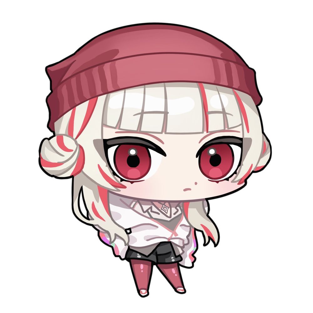 白髪ネキ
