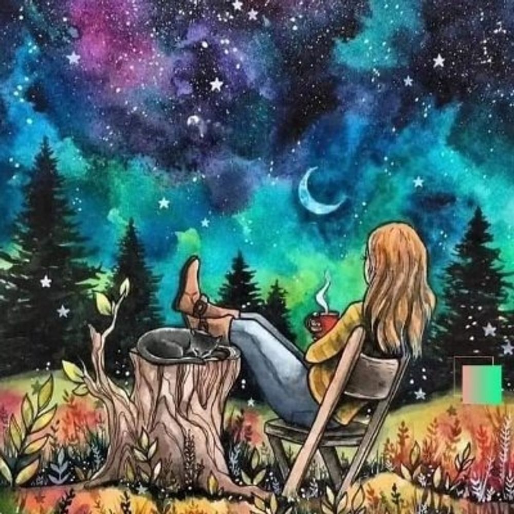 Luci 🌻🦋🌳🌴🌊🌎🌞🌕🌌📷