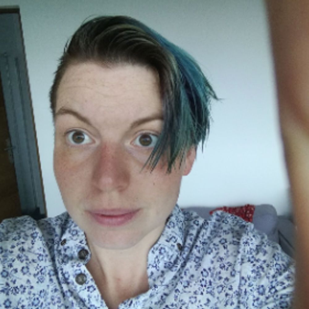 Sabine Weber (they/them)