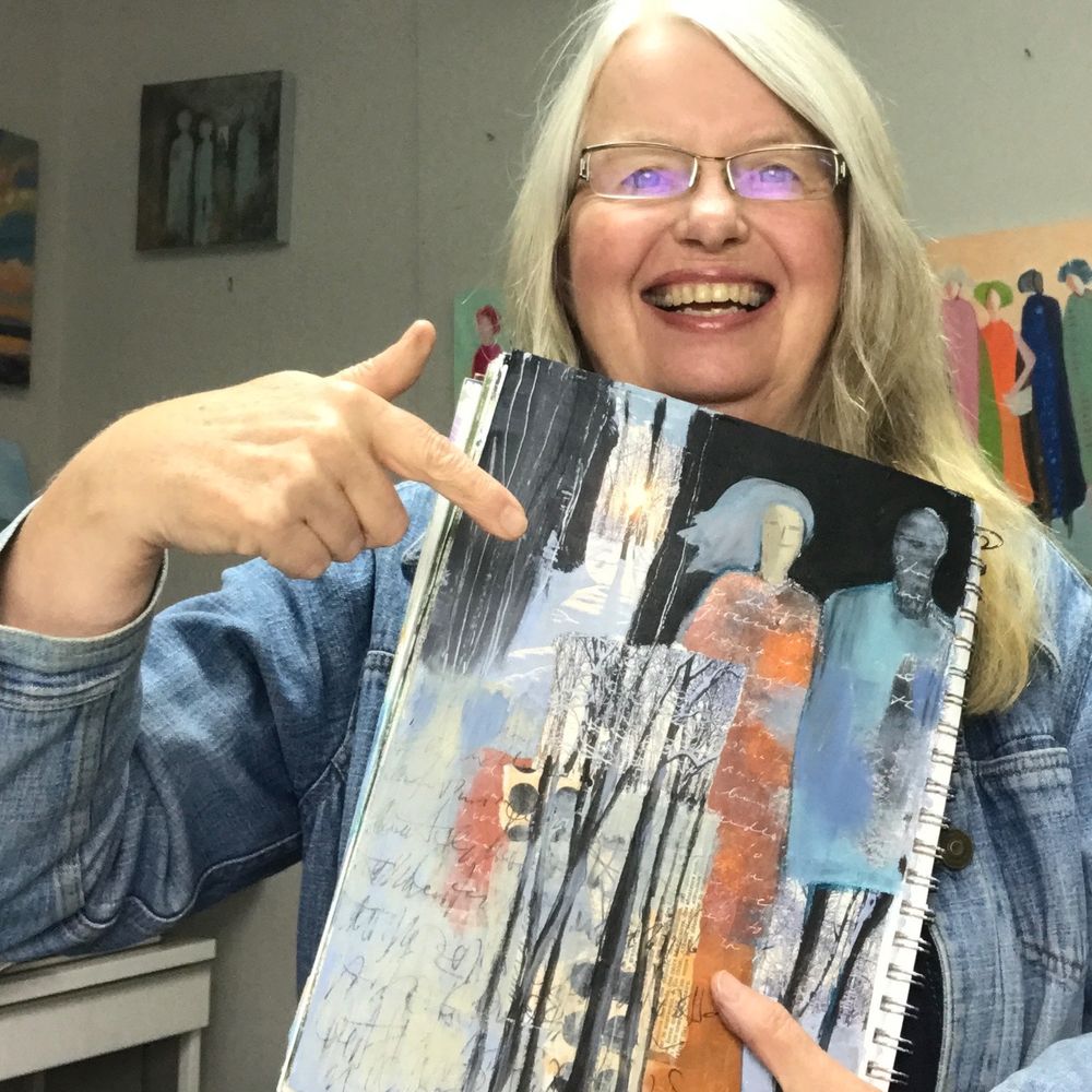 Patt Scrivener Art 