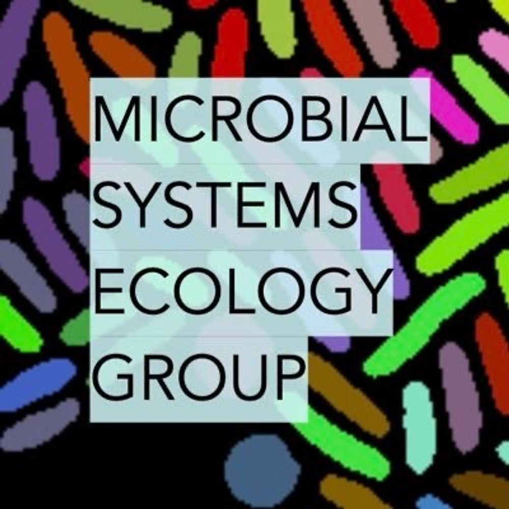 Microbial Systems Ecology Lab