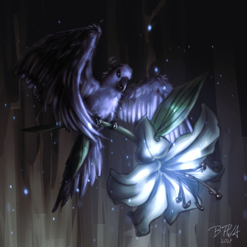 Blue_Parrot_Wizard_Art (BPWA)
