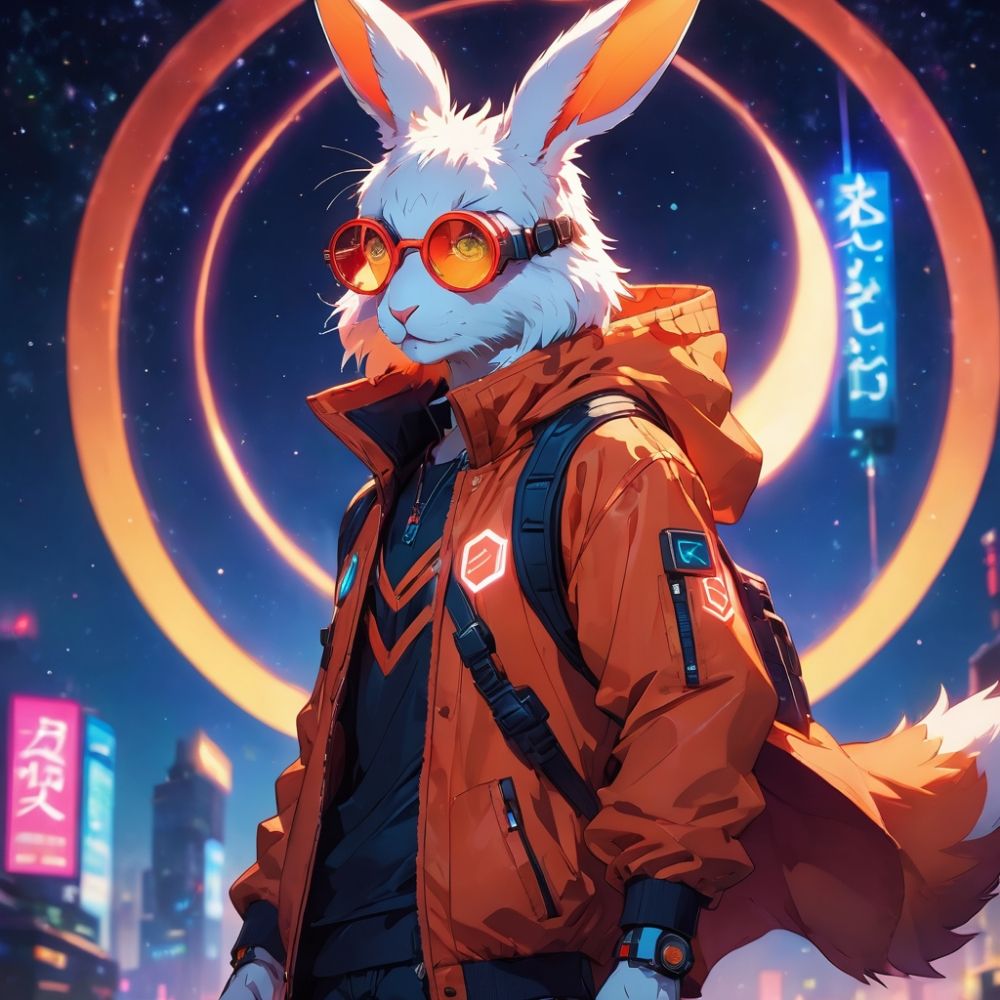 Lebre Lunar 🐇 🌙