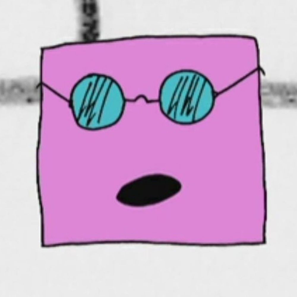 No-Eyed Square Guy