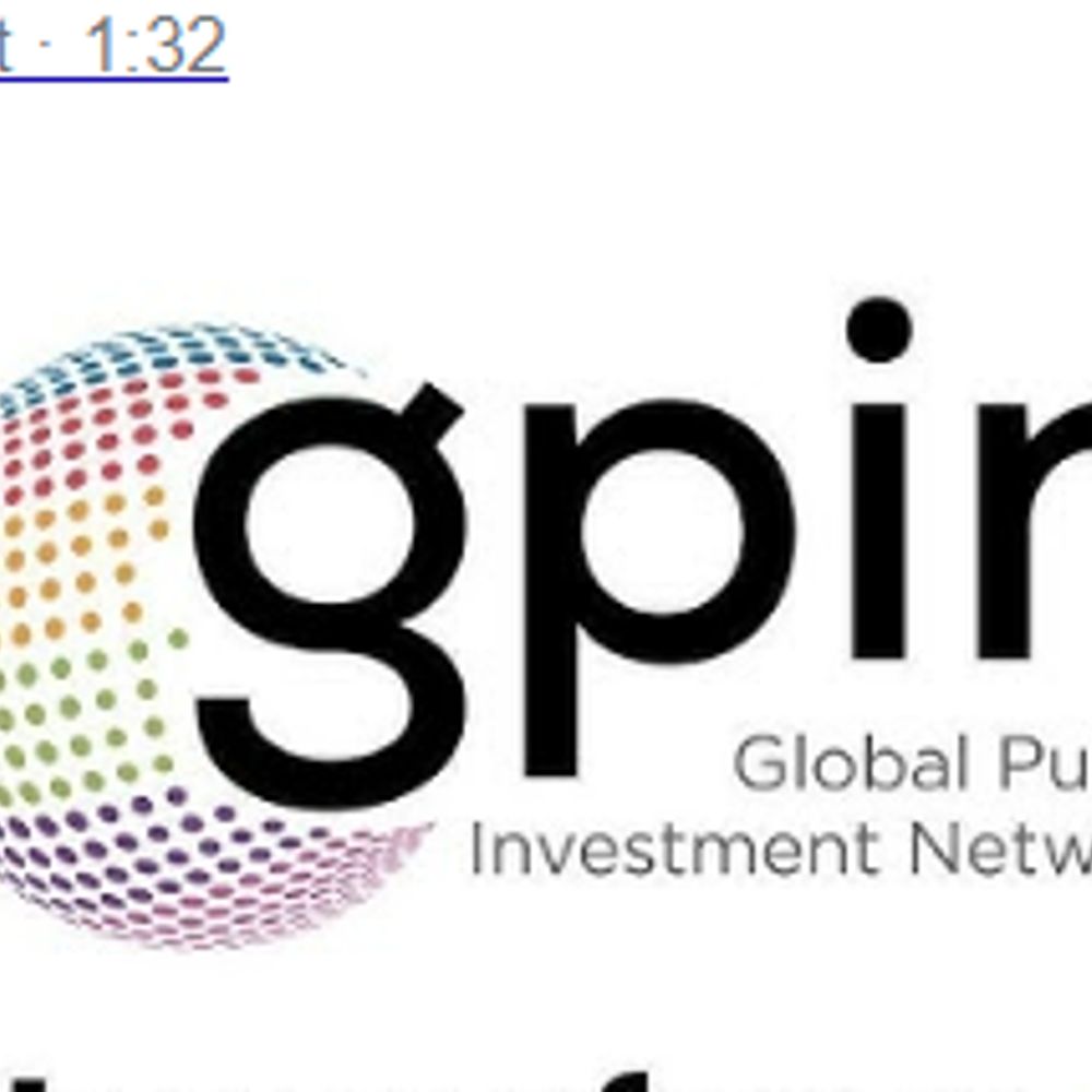 Global Public Investment Network