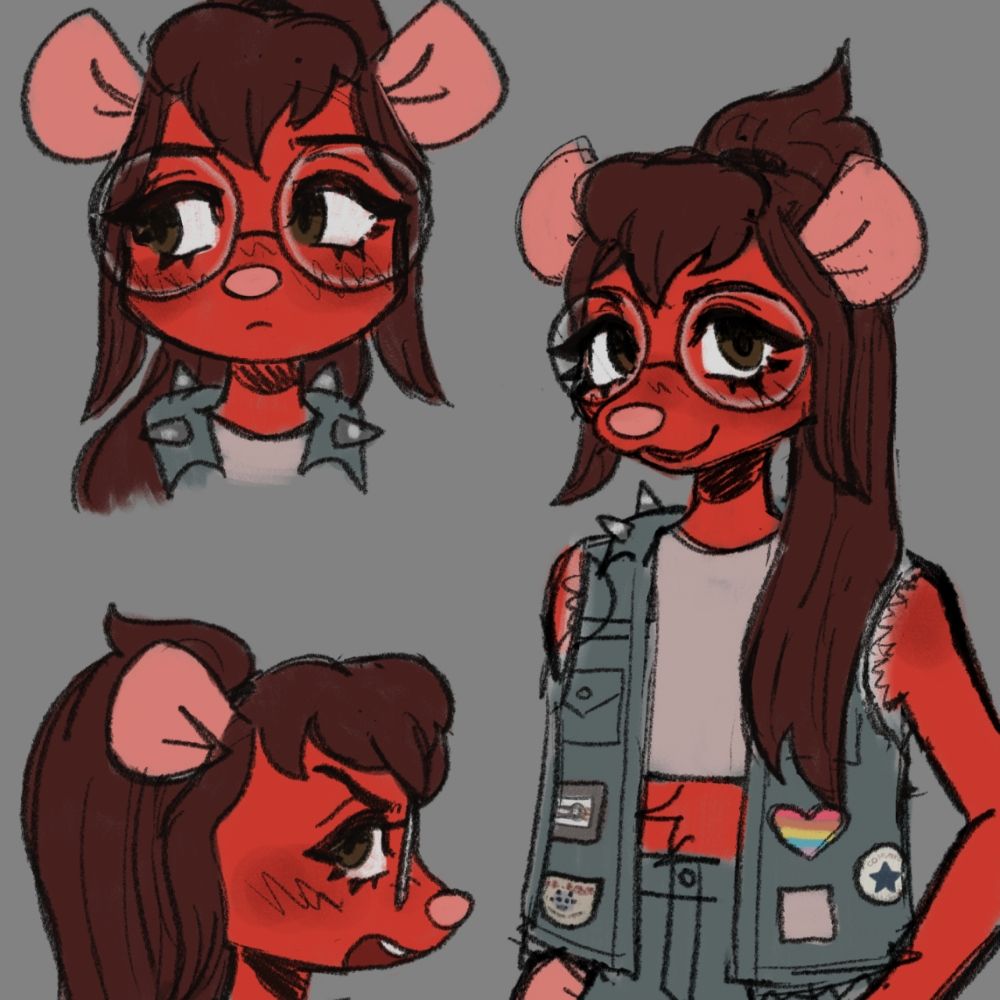 Scarlet!!
