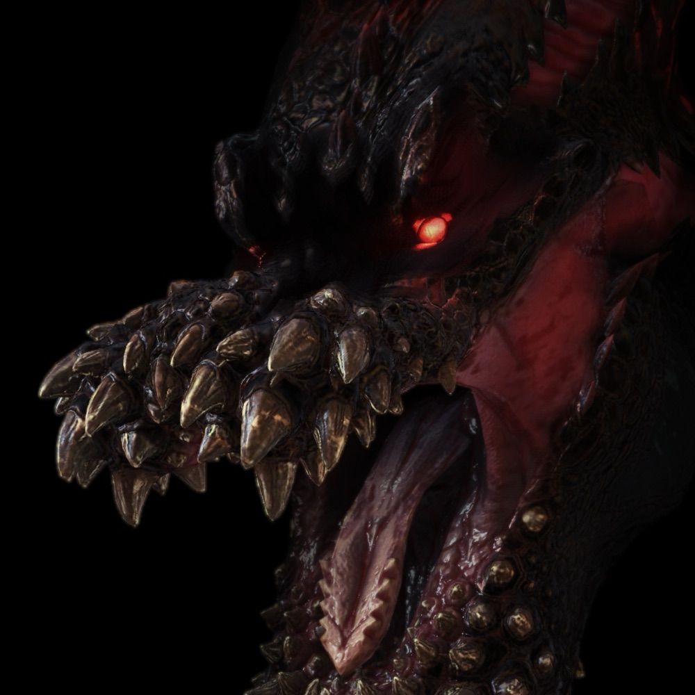 Starving Deviljho
