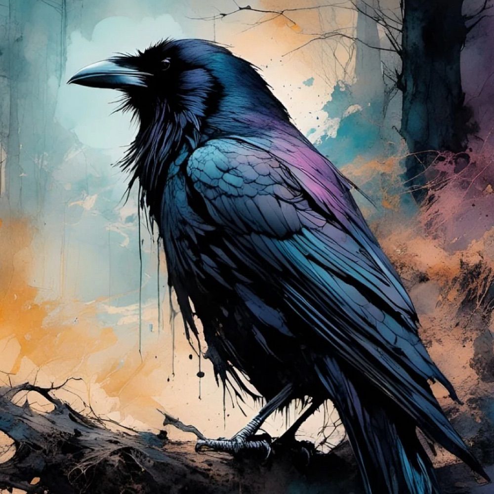 Reiki Raven