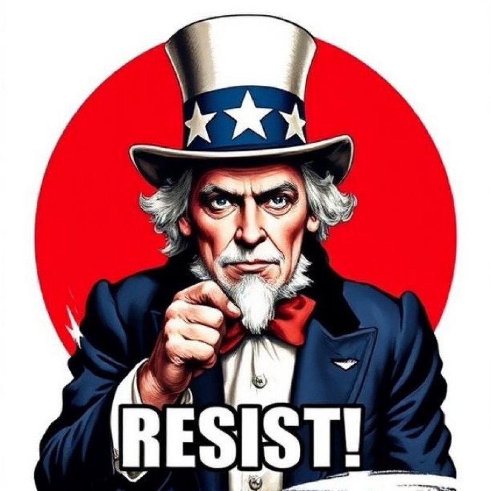 Super Dave Resists