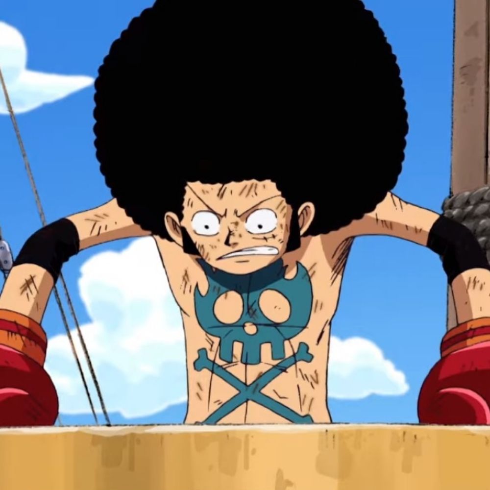 Afro Luffy ❁