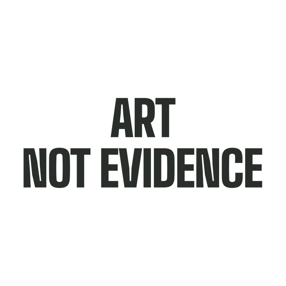 Art Not Evidence