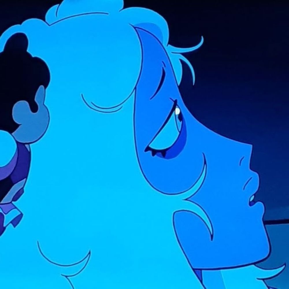 ❀˖°Black Blue Diamond°˖❀