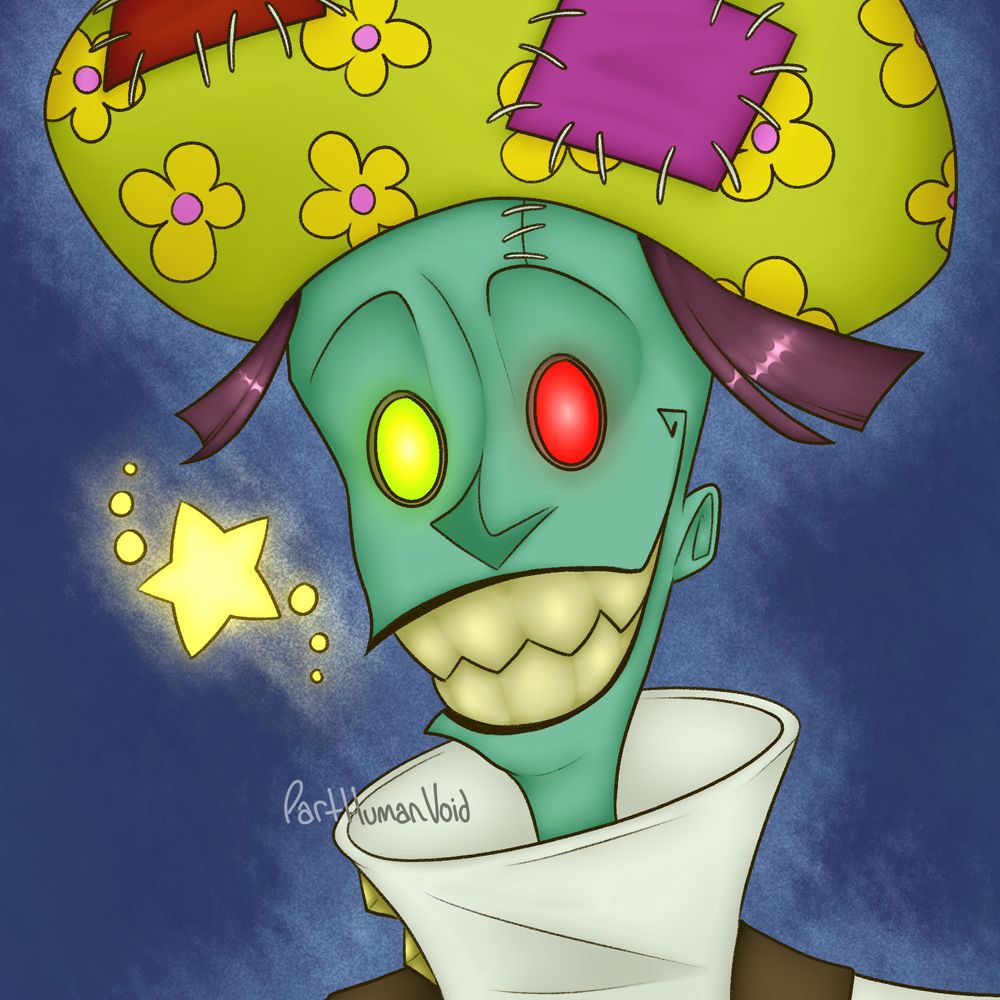PartHumanVoid - Digital Artist
