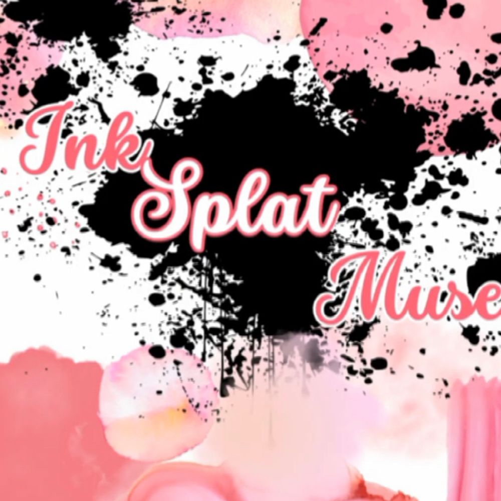Ink Splat Muse Art