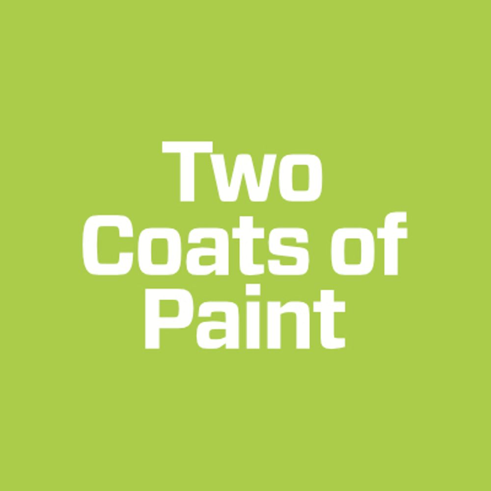 Profile picture twocoatsofpaint.bsky.social