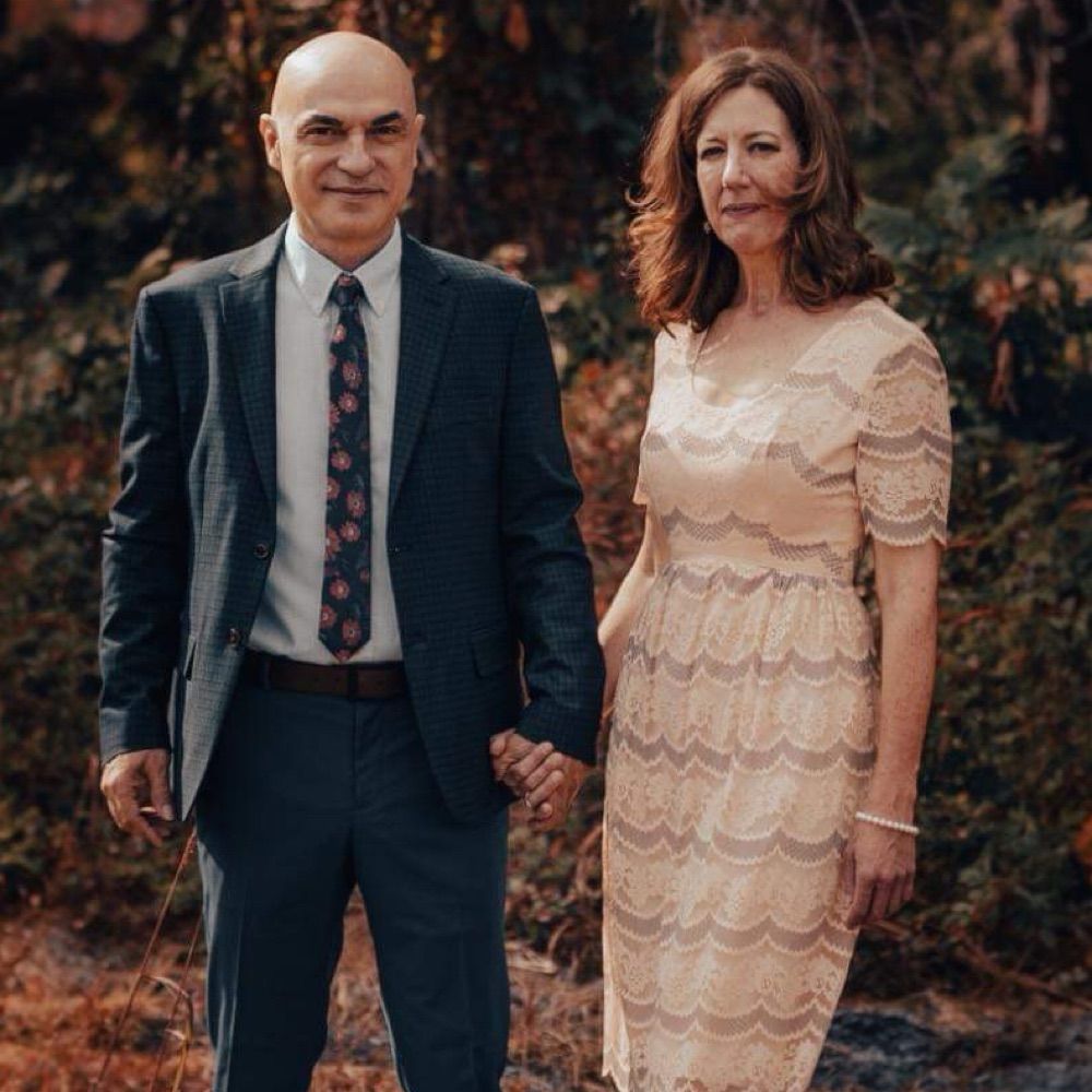 Rachel and George