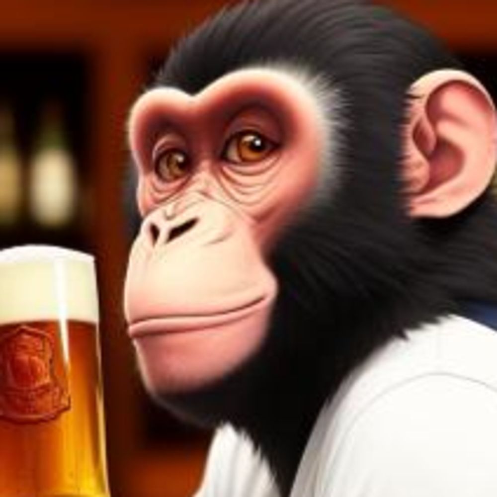 Drunk Monkey