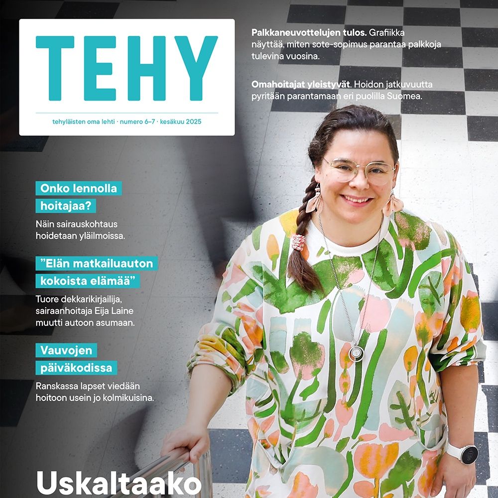 Tehy-lehti