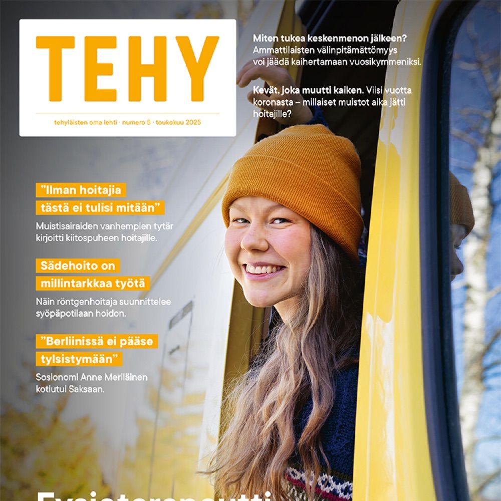 Tehy-lehti