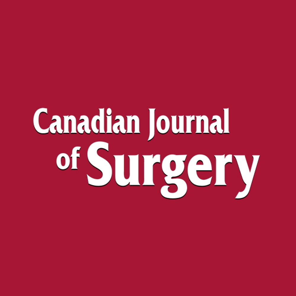Canadian Journal of Surgery (CJS)