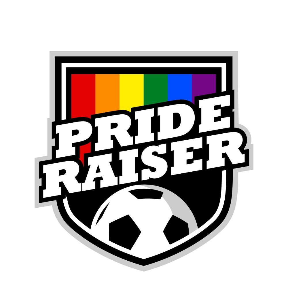 Prideraiser 🏳️‍🌈🖤🤎🏳️‍⚧️⚽