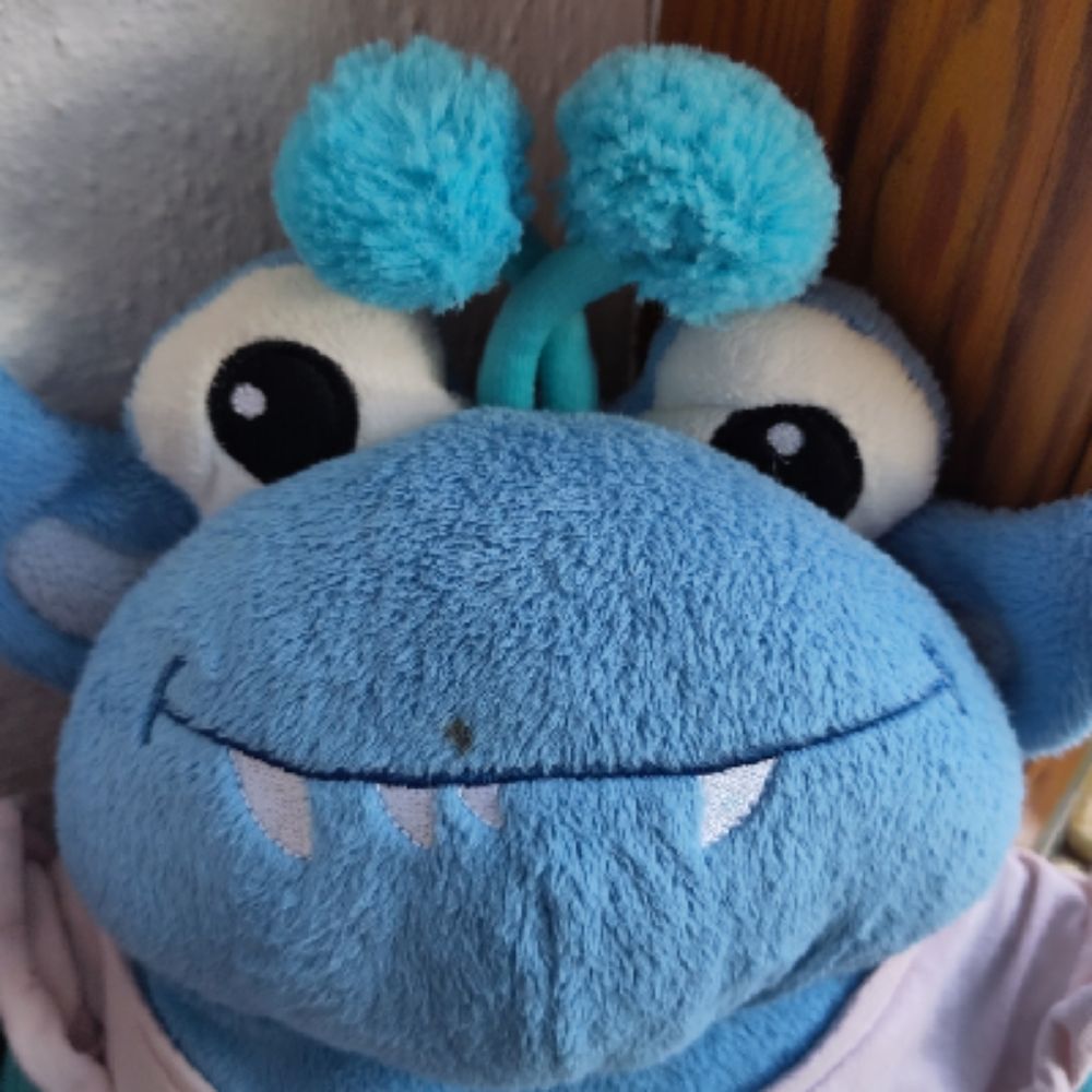 BLUE MAMPF