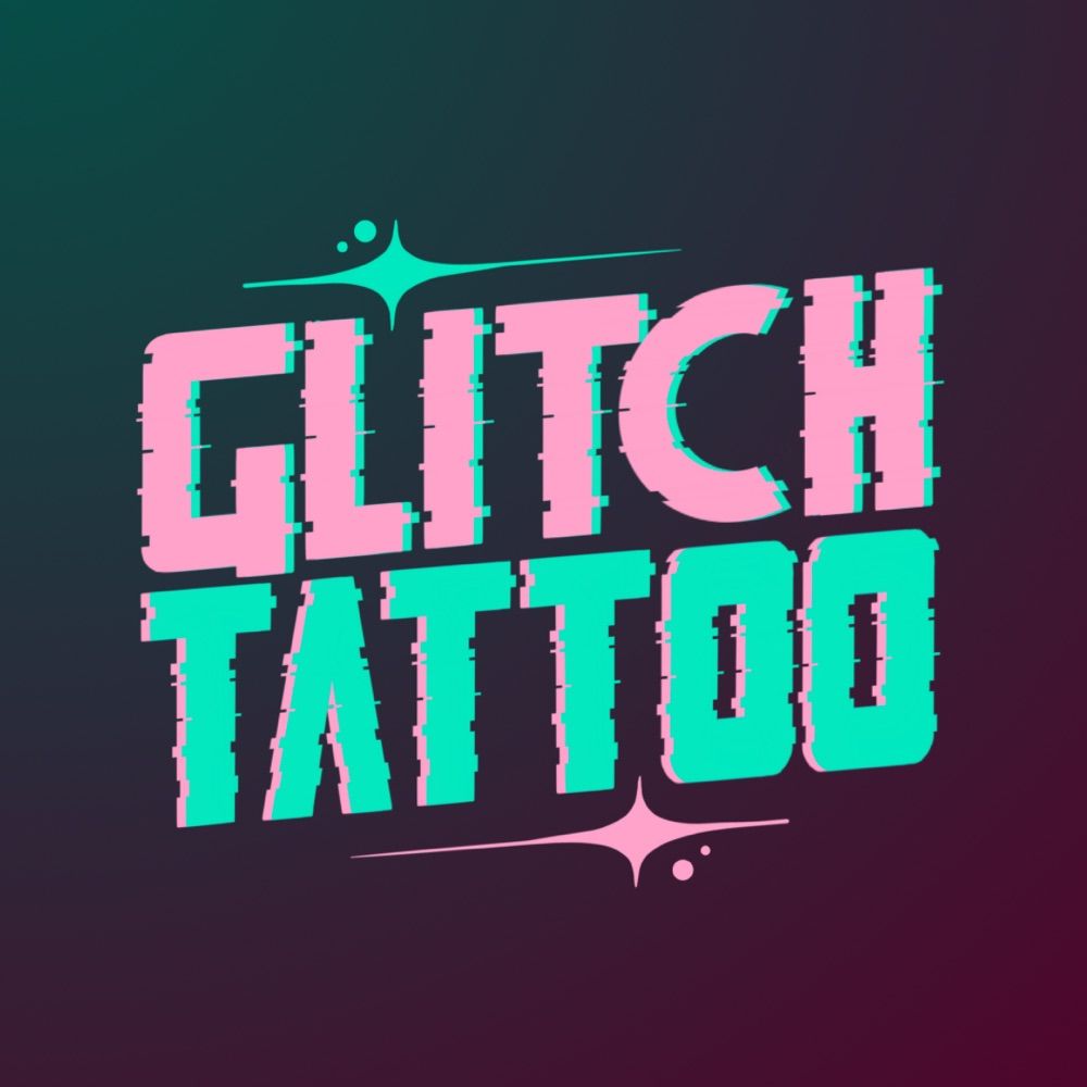 Glitch Tattoo