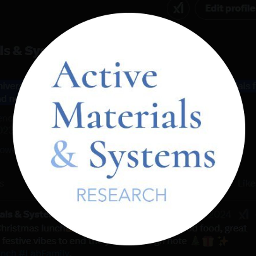 Active Materials & Systems Research