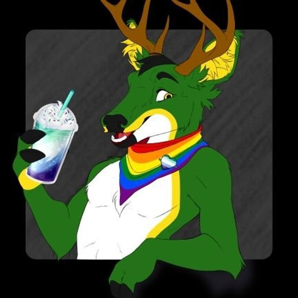 Grym the Antlered Toaster @ Indy Fur Con