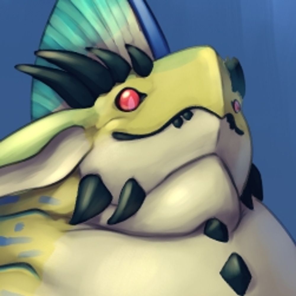 The bigger fish in question