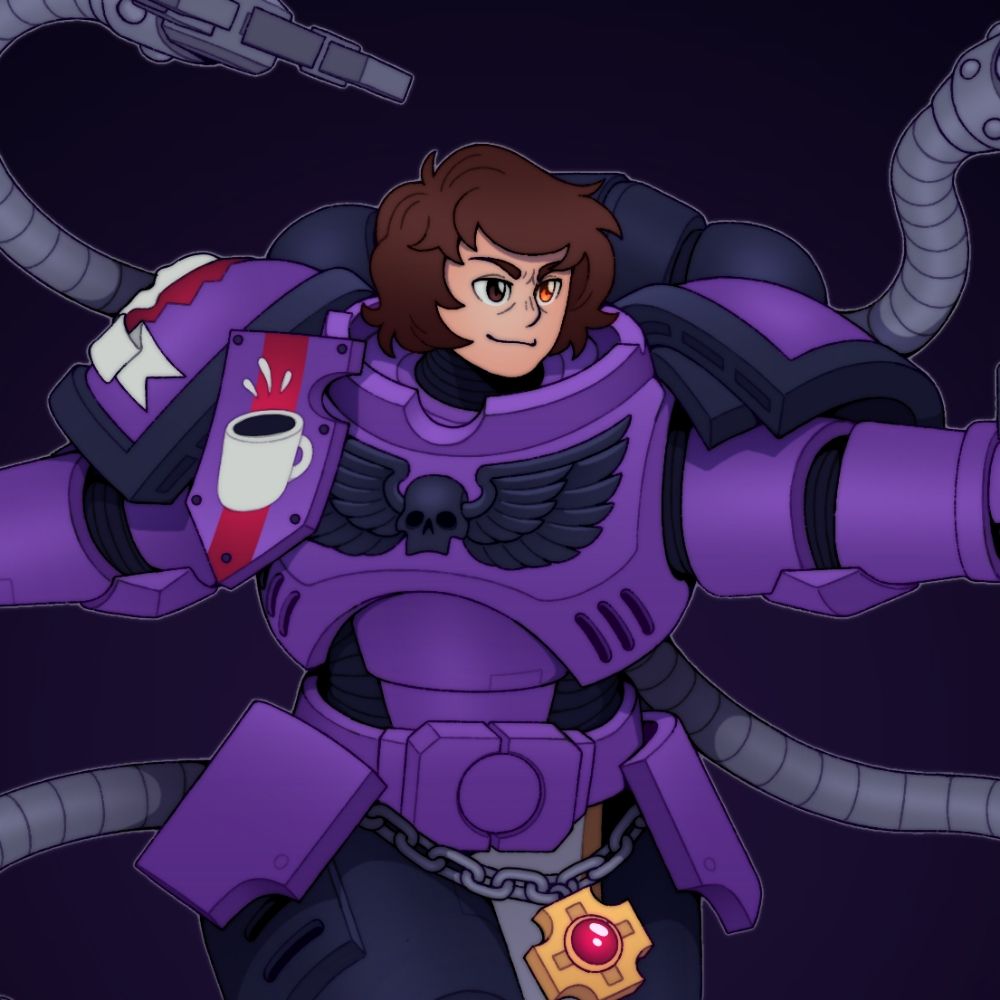 Kea, purple dude