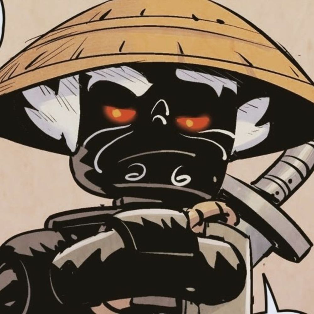 🦢| Black Swan ansioso pra ninjago live action