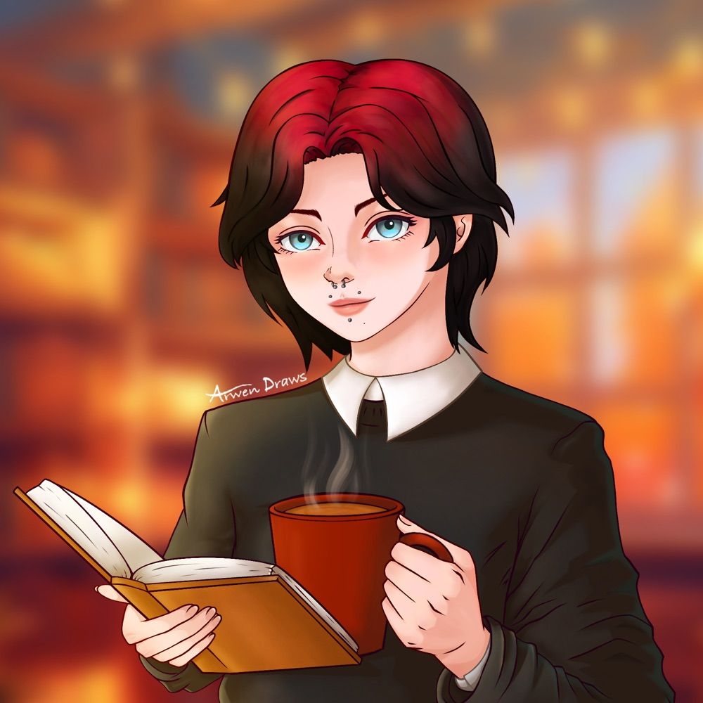 Arwen Reads & Draws
