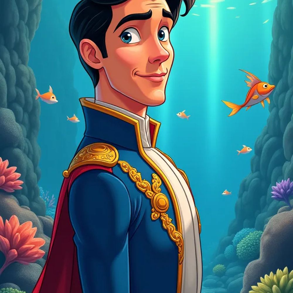 💜 🧑‍💼 Prince Eric 🤴🇺🇦 #MermayMonth