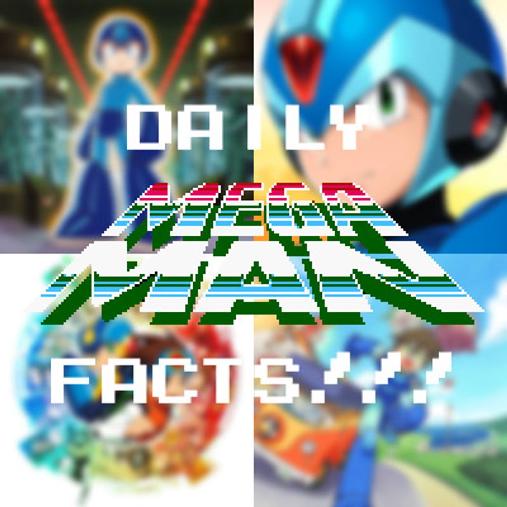 Daily Mega Man Facts