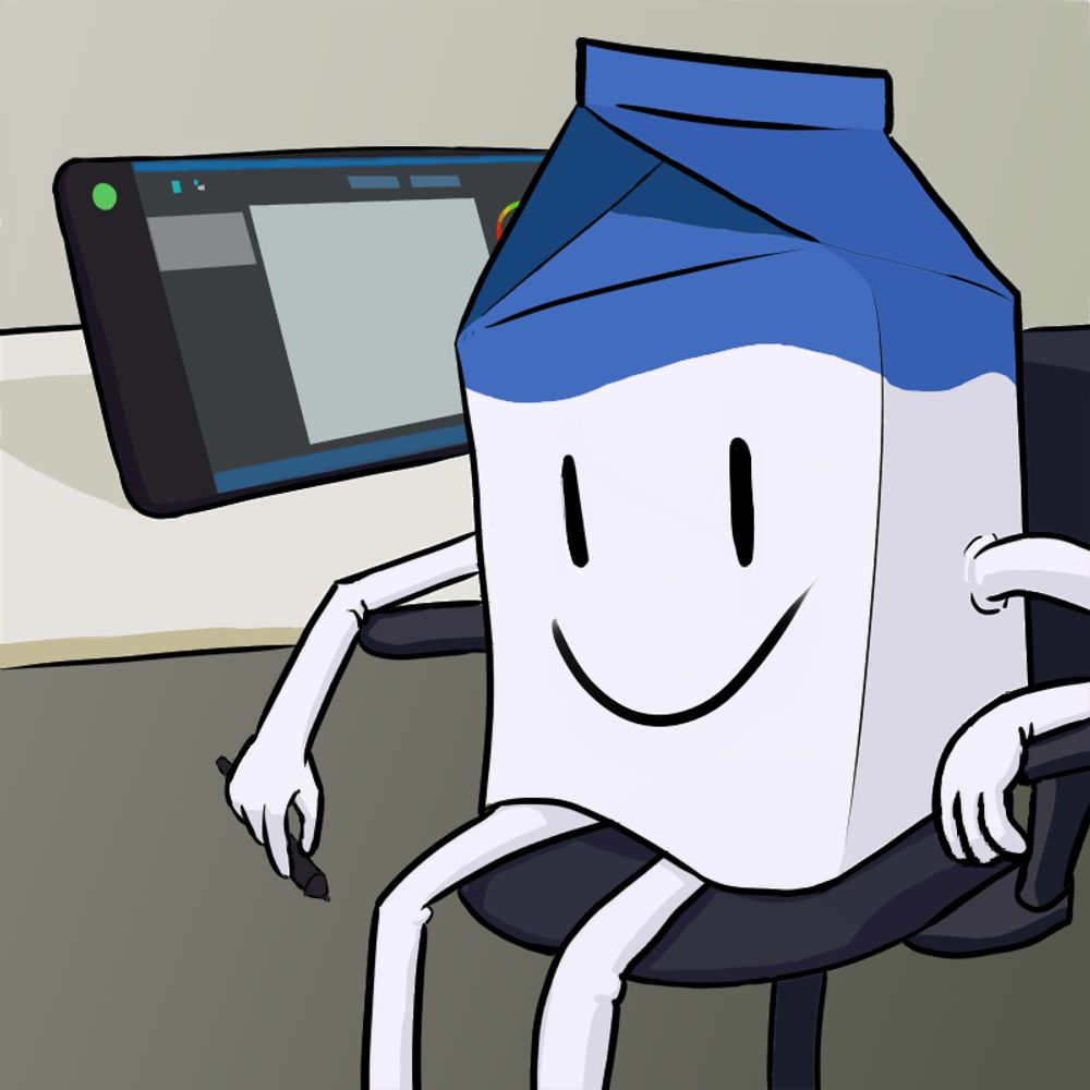 Happy Milk Comics