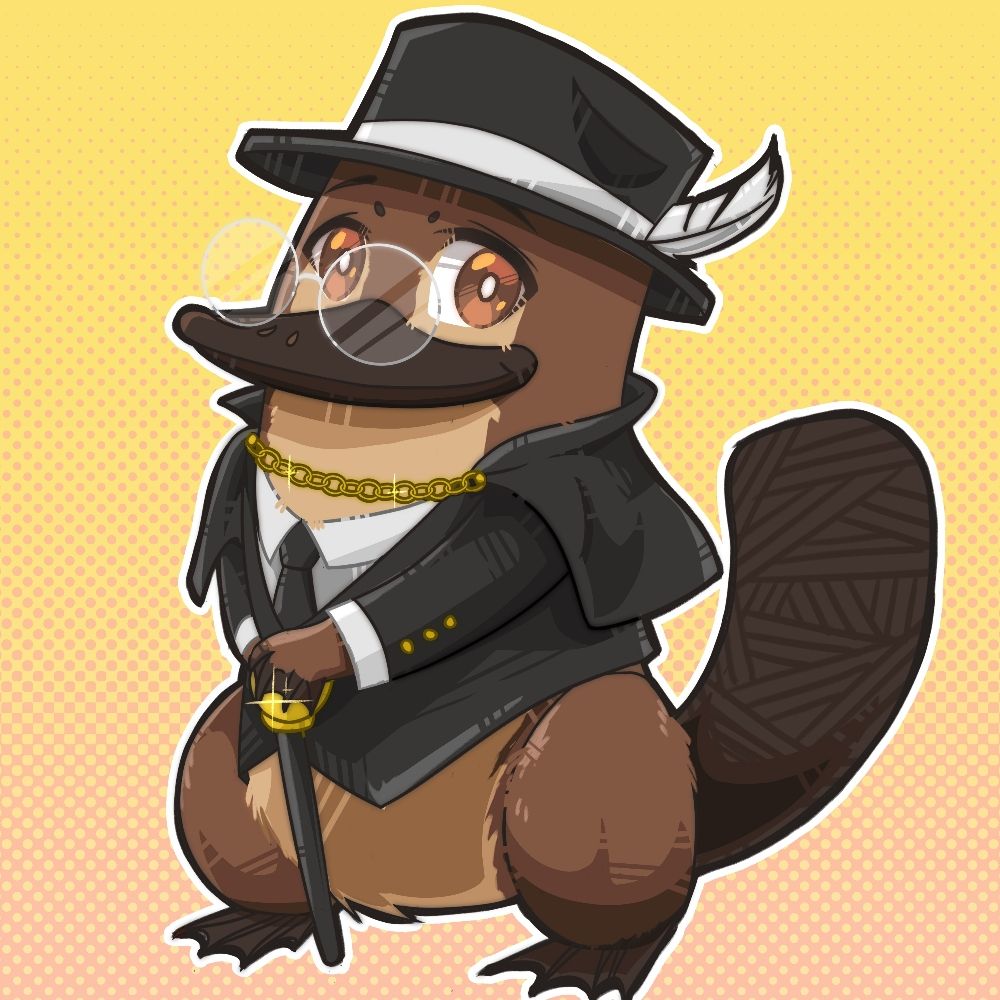 Peppy 🎩 Platypus