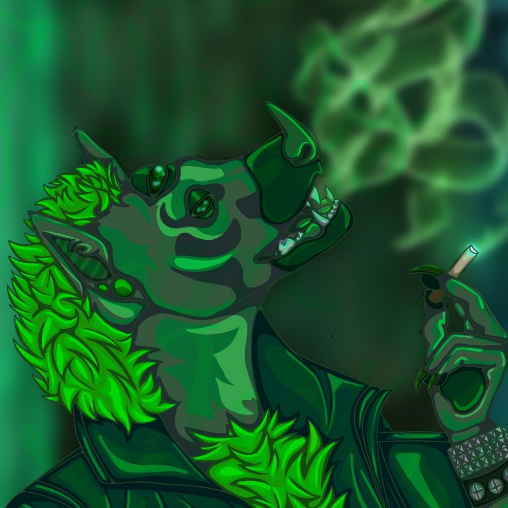LeafyBatArt