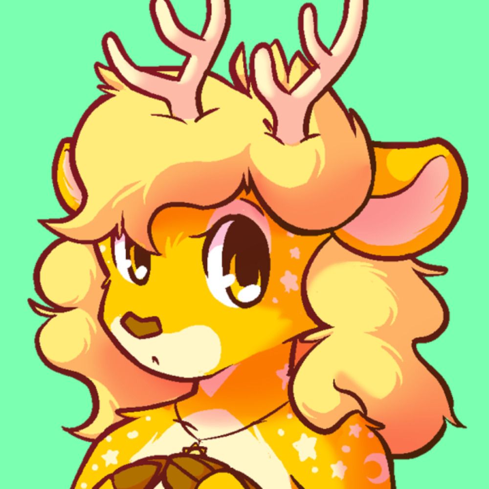 luna, divisible deer