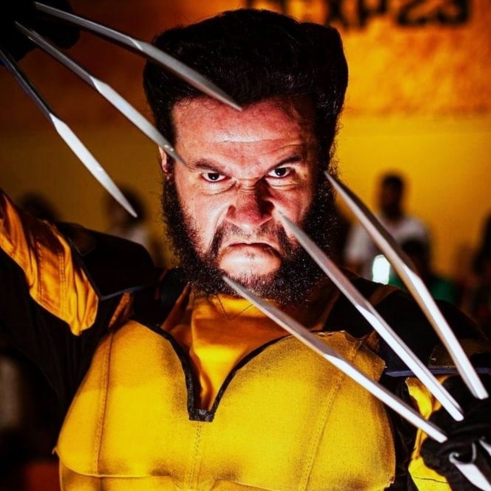 Andy Logan - Wolverine Cosplay 