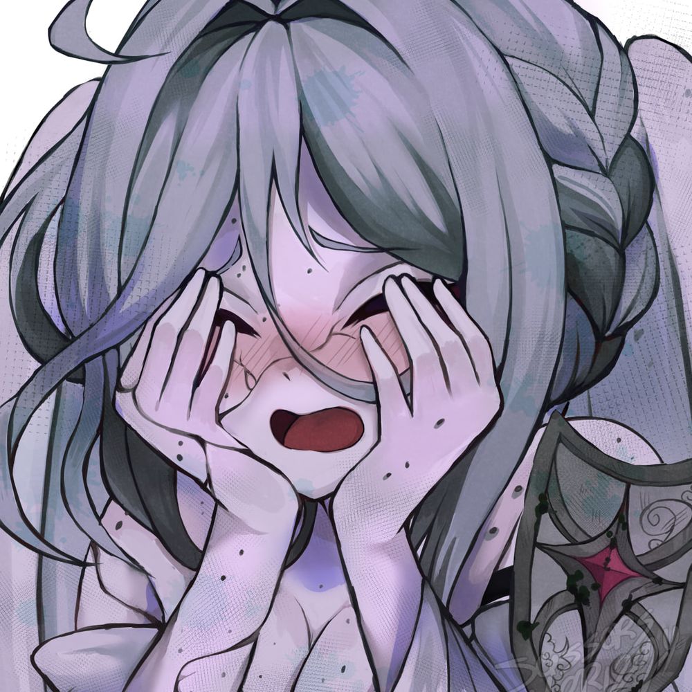 miyu 🪽 weepy angel vtuber