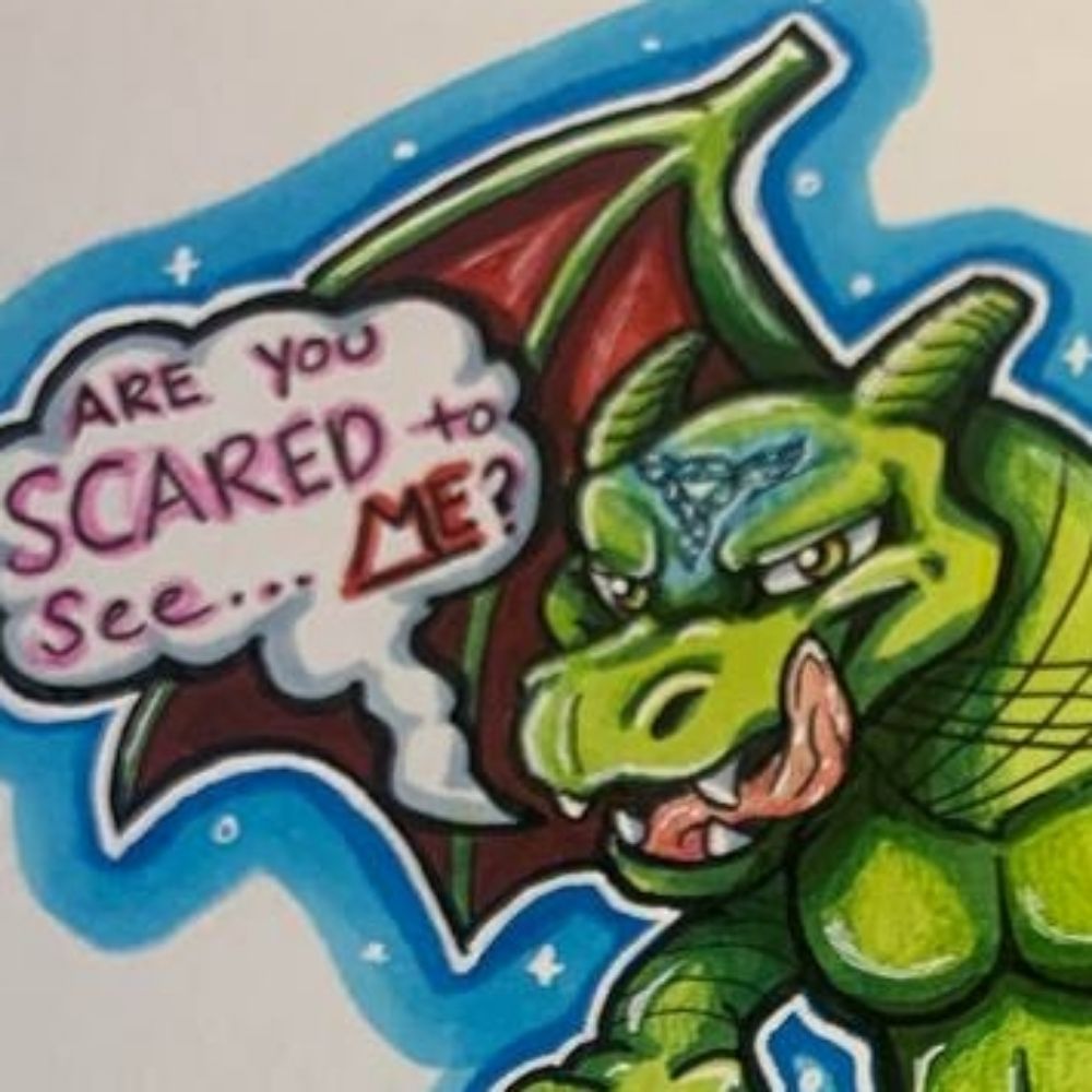 Greguregs the Green Charizard